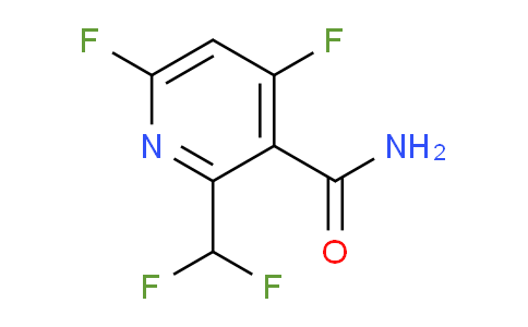 4,6-Difluoro-2-(difluoromethyl)pyridine-3-carboxamide
