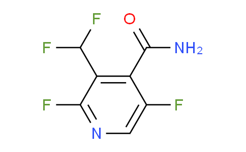 AM91776 | 1805146-53-5 | 2,5-Difluoro-3-(difluoromethyl)pyridine-4-carboxamide