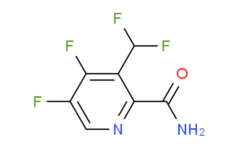 AM91777 | 1806795-48-1 | 4,5-Difluoro-3-(difluoromethyl)pyridine-2-carboxamide