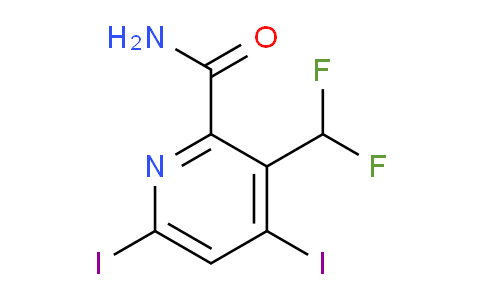 AM91782 | 1806820-84-7 | 3-(Difluoromethyl)-4,6-diiodopyridine-2-carboxamide