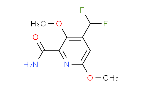 AM91784 | 1806054-82-9 | 4-(Difluoromethyl)-3,6-dimethoxypyridine-2-carboxamide