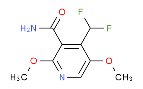 AM91786 | 1806054-77-2 | 4-(Difluoromethyl)-2,5-dimethoxypyridine-3-carboxamide