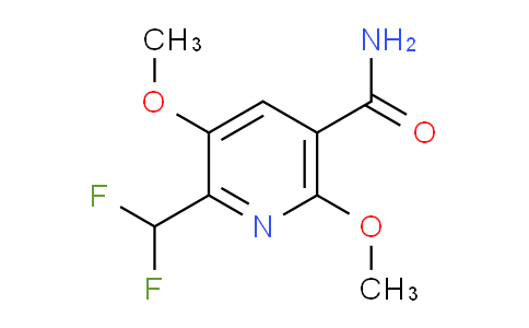 AM91787 | 1804696-16-9 | 2-(Difluoromethyl)-3,6-dimethoxypyridine-5-carboxamide