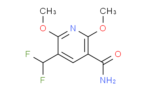 AM91788 | 1805254-73-2 | 3-(Difluoromethyl)-2,6-dimethoxypyridine-5-carboxamide