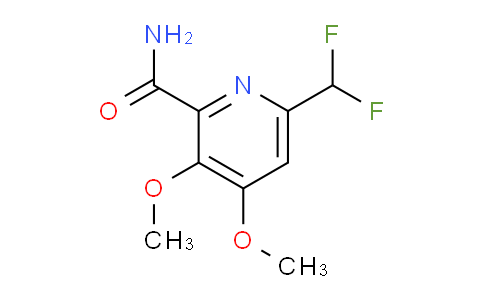 AM91789 | 1806054-89-6 | 6-(Difluoromethyl)-3,4-dimethoxypyridine-2-carboxamide