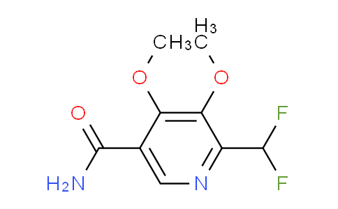 AM91790 | 1806803-50-8 | 2-(Difluoromethyl)-3,4-dimethoxypyridine-5-carboxamide