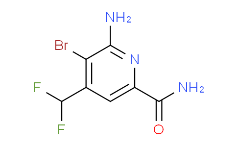 AM91791 | 1805335-02-7 | 2-Amino-3-bromo-4-(difluoromethyl)pyridine-6-carboxamide