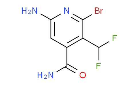 AM91792 | 1806805-90-2 | 6-Amino-2-bromo-3-(difluoromethyl)pyridine-4-carboxamide