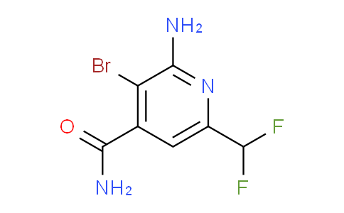 AM91793 | 1805055-30-4 | 2-Amino-3-bromo-6-(difluoromethyl)pyridine-4-carboxamide