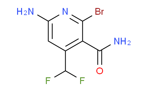 AM91794 | 1806838-70-9 | 6-Amino-2-bromo-4-(difluoromethyl)pyridine-3-carboxamide