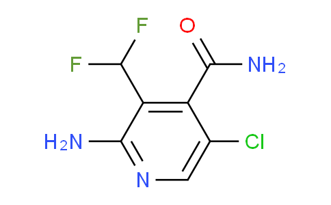 AM91797 | 1805209-56-6 | 2-Amino-5-chloro-3-(difluoromethyl)pyridine-4-carboxamide