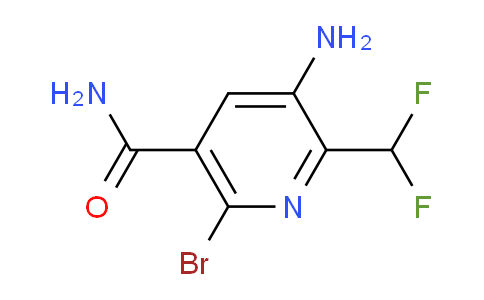 AM91798 | 1805335-33-4 | 3-Amino-6-bromo-2-(difluoromethyl)pyridine-5-carboxamide