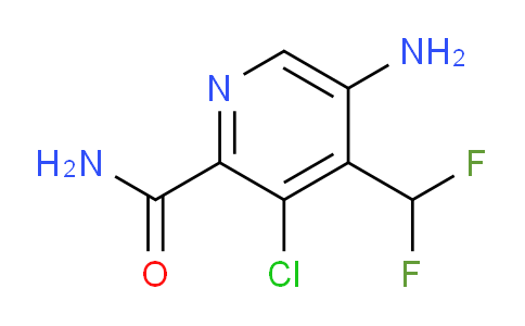 AM91802 | 1805267-75-7 | 5-Amino-3-chloro-4-(difluoromethyl)pyridine-2-carboxamide