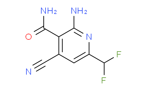 2-Amino-4-cyano-6-(difluoromethyl)pyridine-3-carboxamide