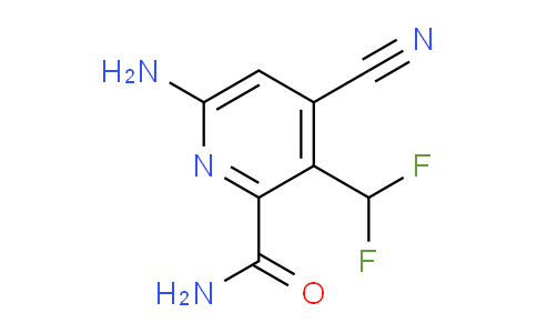 AM91807 | 1805112-04-2 | 6-Amino-4-cyano-3-(difluoromethyl)pyridine-2-carboxamide
