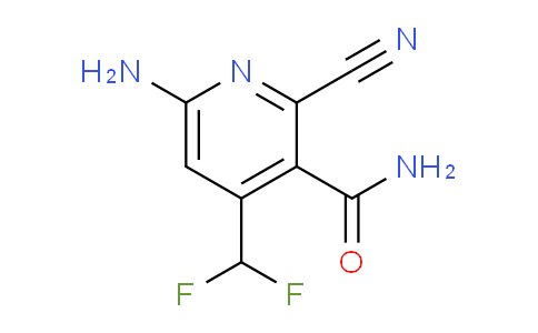 AM91811 | 1805112-15-5 | 6-Amino-2-cyano-4-(difluoromethyl)pyridine-3-carboxamide