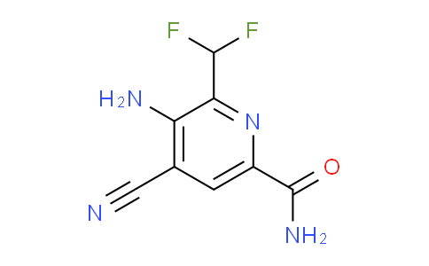 AM91812 | 1806833-03-3 | 3-Amino-4-cyano-2-(difluoromethyl)pyridine-6-carboxamide