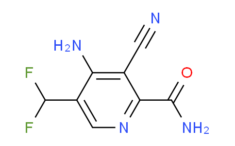 AM91813 | 1806833-20-4 | 4-Amino-3-cyano-5-(difluoromethyl)pyridine-2-carboxamide