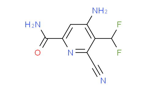 AM91814 | 1806836-41-8 | 4-Amino-2-cyano-3-(difluoromethyl)pyridine-6-carboxamide