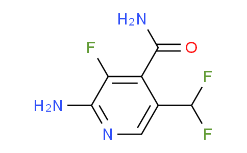AM91815 | 1805945-84-9 | 2-Amino-5-(difluoromethyl)-3-fluoropyridine-4-carboxamide