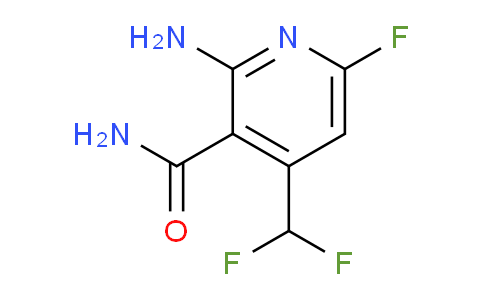 AM91817 | 1804510-98-2 | 2-Amino-4-(difluoromethyl)-6-fluoropyridine-3-carboxamide