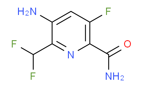 AM91818 | 1806814-81-2 | 3-Amino-2-(difluoromethyl)-5-fluoropyridine-6-carboxamide