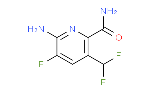 AM91819 | 1805210-13-2 | 2-Amino-5-(difluoromethyl)-3-fluoropyridine-6-carboxamide