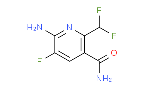 AM91820 | 1804675-78-2 | 2-Amino-6-(difluoromethyl)-3-fluoropyridine-5-carboxamide