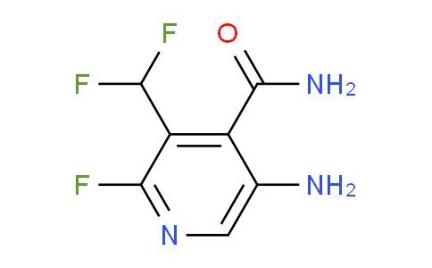 AM91821 | 1806839-82-6 | 5-Amino-3-(difluoromethyl)-2-fluoropyridine-4-carboxamide