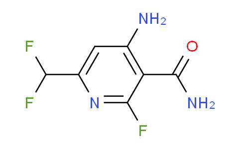 AM91822 | 1805327-38-1 | 4-Amino-6-(difluoromethyl)-2-fluoropyridine-3-carboxamide