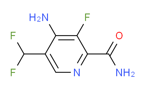 AM91823 | 1806839-93-9 | 4-Amino-5-(difluoromethyl)-3-fluoropyridine-2-carboxamide
