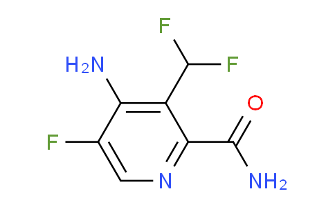 AM91824 | 1806814-90-3 | 4-Amino-3-(difluoromethyl)-5-fluoropyridine-2-carboxamide