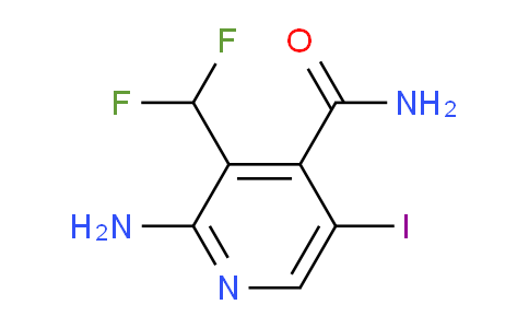 AM91825 | 1806914-90-8 | 2-Amino-3-(difluoromethyl)-5-iodopyridine-4-carboxamide