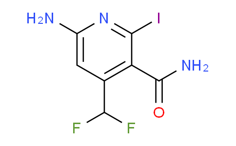 AM91827 | 1804366-48-0 | 6-Amino-4-(difluoromethyl)-2-iodopyridine-3-carboxamide