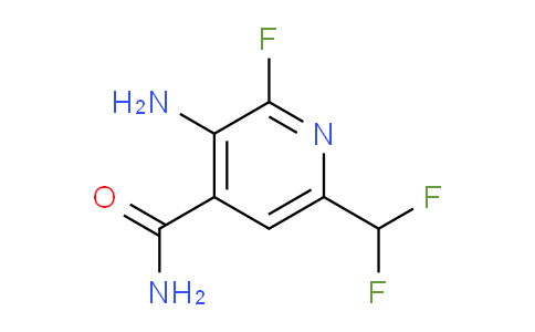 AM91828 | 1805210-60-9 | 3-Amino-6-(difluoromethyl)-2-fluoropyridine-4-carboxamide