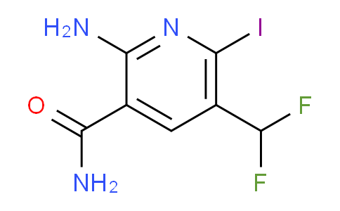 AM91832 | 1804681-26-2 | 2-Amino-5-(difluoromethyl)-6-iodopyridine-3-carboxamide