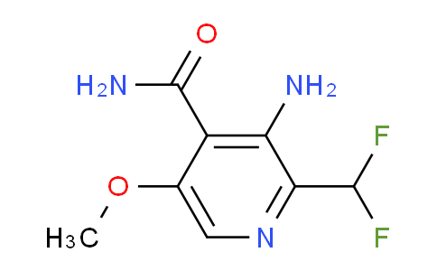 AM91833 | 1806899-65-9 | 3-Amino-2-(difluoromethyl)-5-methoxypyridine-4-carboxamide