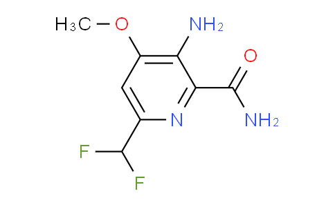 AM91835 | 1805012-12-7 | 3-Amino-6-(difluoromethyl)-4-methoxypyridine-2-carboxamide