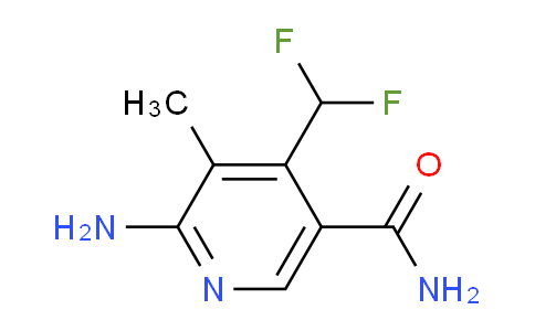 AM91836 | 1804684-34-1 | 2-Amino-4-(difluoromethyl)-3-methylpyridine-5-carboxamide
