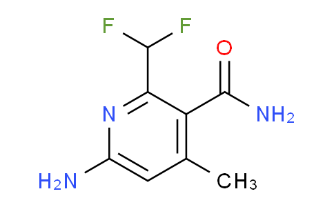 AM91837 | 1806789-83-2 | 6-Amino-2-(difluoromethyl)-4-methylpyridine-3-carboxamide