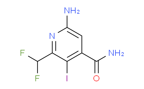 AM91839 | 1805363-39-6 | 6-Amino-2-(difluoromethyl)-3-iodopyridine-4-carboxamide