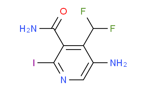 AM91841 | 1803674-05-6 | 5-Amino-4-(difluoromethyl)-2-iodopyridine-3-carboxamide