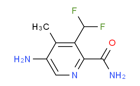 AM91842 | 1806817-06-0 | 5-Amino-3-(difluoromethyl)-4-methylpyridine-2-carboxamide