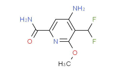 AM91844 | 1806818-60-9 | 4-Amino-3-(difluoromethyl)-2-methoxypyridine-6-carboxamide