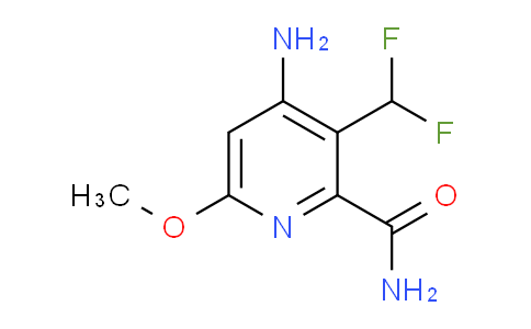 AM91847 | 1804686-30-3 | 4-Amino-3-(difluoromethyl)-6-methoxypyridine-2-carboxamide