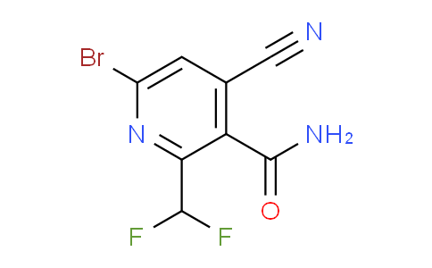 AM91848 | 1805390-39-9 | 6-Bromo-4-cyano-2-(difluoromethyl)pyridine-3-carboxamide
