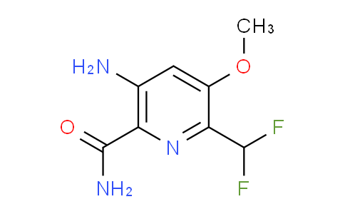 AM91849 | 1805350-78-0 | 5-Amino-2-(difluoromethyl)-3-methoxypyridine-6-carboxamide