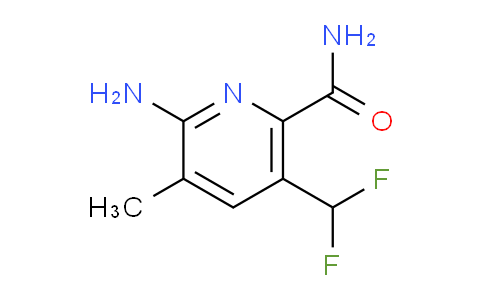 AM91851 | 1804716-66-2 | 2-Amino-5-(difluoromethyl)-3-methylpyridine-6-carboxamide