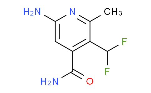 AM91853 | 1805019-66-2 | 6-Amino-3-(difluoromethyl)-2-methylpyridine-4-carboxamide