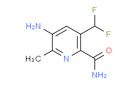 AM91856 | 1806790-03-3 | 3-Amino-5-(difluoromethyl)-2-methylpyridine-6-carboxamide